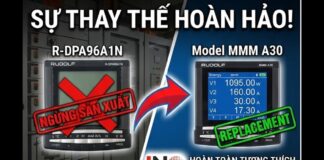 THAY THẾ HOÀN TOÀN: Rudolf R-DPA96A1N Digital Power Analyzer = MMM A30 Multifunction Measuring Meter | Việt Nam Distributor | INO Measure