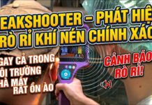 LeakShooter – Phát hiện rò rỉ khí nén chính xác ngay cả trong môi trường nhà máy rất ồn ào | Việt Nam Distributor | INO Measure