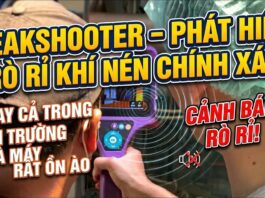 LeakShooter – Phát hiện rò rỉ khí nén chính xác ngay cả trong môi trường nhà máy rất ồn ào | Việt Nam Distributor | INO Measure