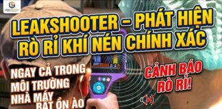 LeakShooter – Phát hiện rò rỉ khí nén chính xác ngay cả trong môi trường nhà máy rất ồn ào | Việt Nam Distributor | INO Measure