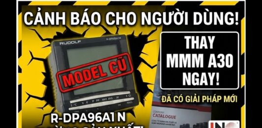 Tin tốt cho người dùng Model Rudolf R-DPA96A1N nay đã có Model thay thế chính thức là MMM A30 | Việt Nam Distributor | INO Measure