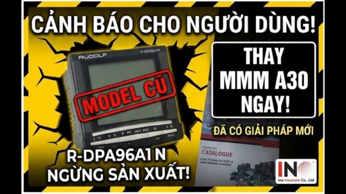 Tin tốt cho người dùng Model Rudolf R-DPA96A1N nay đã có Model thay thế chính thức là MMM A30 | Việt Nam Distributor | INO Measure