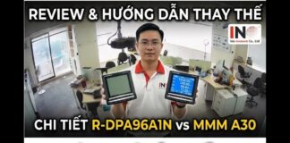 MMM A30 – Thay thế chính thức & tương đương 100% cho Rudolf R-DPA96A1N Digital Power Analyze | Việt Nam Distributor | INO Measure