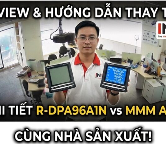 MMM A30 – Thay thế chính thức & tương đương 100% cho Rudolf R-DPA96A1N Digital Power Analyze | Việt Nam Distributor | INO Measure