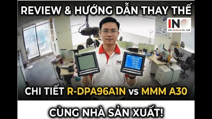 MMM A30 – Thay thế chính thức & tương đương 100% cho Rudolf R-DPA96A1N Digital Power Analyze | Việt Nam Distributor | INO Measure