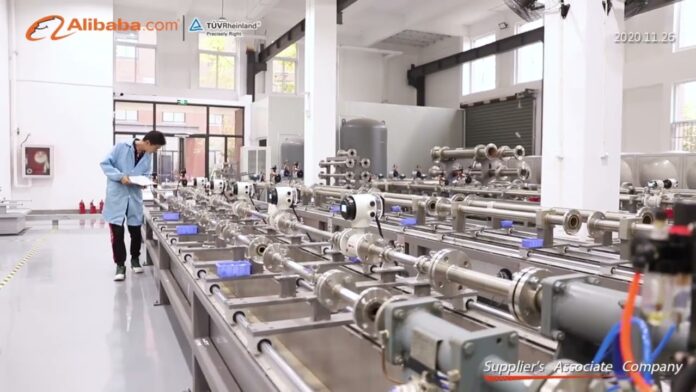 Flowmeter factory-Supmea: Thiết bị đo lường chính xác cho ngành công nghiệp 4.0