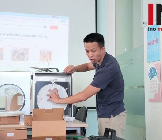 Giới thiệu sản phẩm Pressure Chart Recorder của hãng Picnor | Việt Nam Distributor | INO Measure