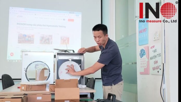 Giới thiệu sản phẩm Pressure Chart Recorder của hãng Picnor | Việt Nam Distributor | INO Measure