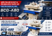 Kiểm Tra Độ Co Rút Của Vải Theo Tiêu Chuẩn JIS L 1096 Trong Ngành Giày Và Dệt May. DAIEI BCG-A80 | Việt Nam Distributor | INO Measure