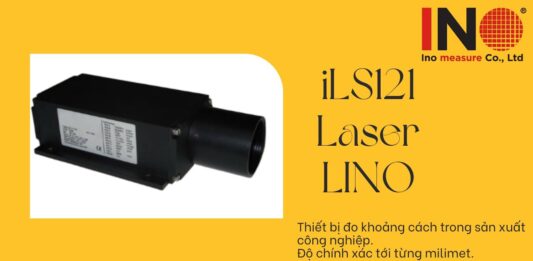 Giới Thiệu Thiết Bị Đo Khoảng Cách Laser iLS121 LINO – Công Nghệ Ý Đỉnh Cao | Việt Nam Distributor | INO Measure
