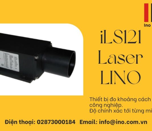 Giới Thiệu Thiết Bị Đo Khoảng Cách Laser iLS121 LINO – Công Nghệ Ý Đỉnh Cao | Việt Nam Distributor | INO Measure