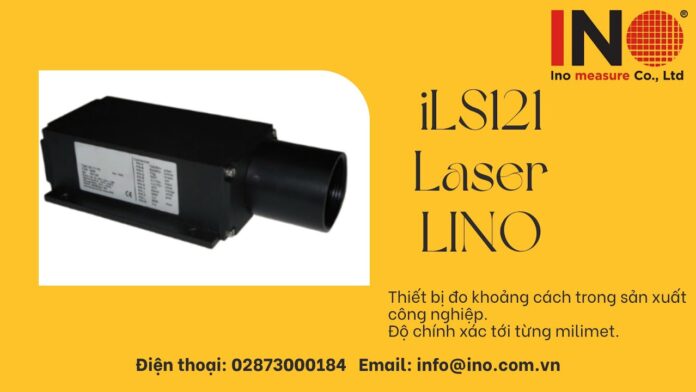 Giới Thiệu Thiết Bị Đo Khoảng Cách Laser iLS121 LINO - Công Nghệ Ý Đỉnh Cao | Việt Nam Distributor | INO Measure