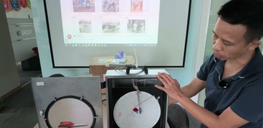Máy ghi biểu đồ Pressure Chart Recorder: Thiết bị không thể thiếu cho thử nghiệm áp lực Hydrostatic | Việt Nam Distributor | INO Measure