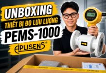 Unboxing Thiết Bị Đo Lưu Lượng Điện Từ PEMS-1000 APLISENS | Việt Nam Distributor | INO Measure