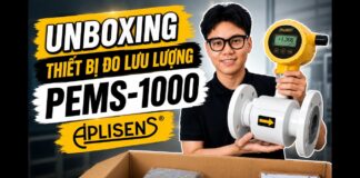 Unboxing Thiết Bị Đo Lưu Lượng Điện Từ PEMS-1000 APLISENS | Việt Nam Distributor | INO Measure
