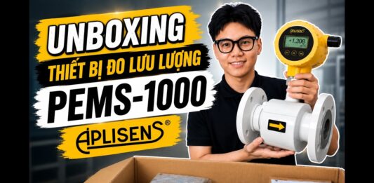 Unboxing Thiết Bị Đo Lưu Lượng Điện Từ PEMS-1000 APLISENS | Việt Nam Distributor | INO Measure