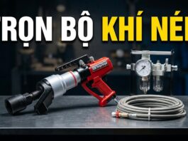 Bộ dụng cụ siết lực khí nén Norbar Pneutorque PTS-92 & PTM-92 — Gồm những gì? | Việt Nam Distributor | INO Measure