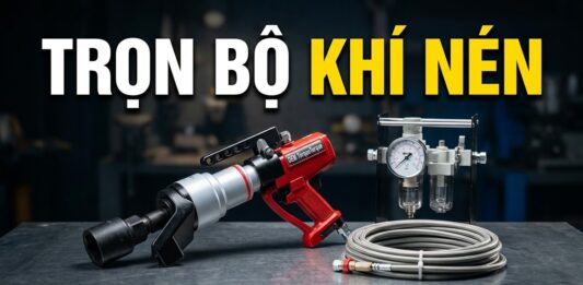 Bộ dụng cụ siết lực khí nén Norbar Pneutorque PTS-92 & PTM-92 — Gồm những gì? | Việt Nam Distributor | INO Measure
