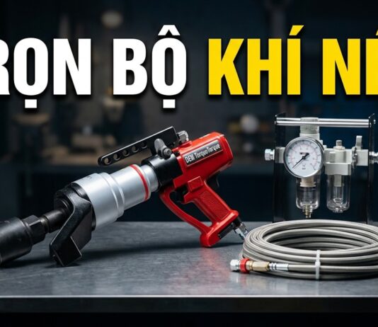 Bộ dụng cụ siết lực khí nén Norbar Pneutorque PTS-92 & PTM-92 — Gồm những gì? | Việt Nam Distributor | INO Measure