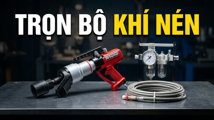 Bộ dụng cụ siết lực khí nén Norbar Pneutorque PTS-92 & PTM-92 — Gồm những gì? | Việt Nam Distributor | INO Measure