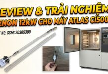 Bóng đèn Xenon 12kW thay thế cho Atlas Weather-Ometer Ci5000 — Solar S&S (SS&S-20305300) | Việt Nam Distributor | INO Measure