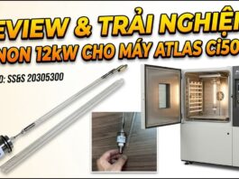 Bóng đèn Xenon 12kW thay thế cho Atlas Weather-Ometer Ci5000 — Solar S&S (SS&S-20305300) | Việt Nam Distributor | INO Measure