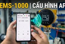 Chia sẻ tính năng kết nối Bluetooth từ điện thoại với Flowmeter PEMS-1000 Aplisens | Xem và cấu hình | Việt Nam Distributor | INO Measure