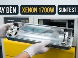 Cung cấp và hướng dẫn thay thế bóng đèn xenon 1700 W cho máy atlas XLS+ | Part No: SS&S: 56079173 | Việt Nam Distributor | INO Measure