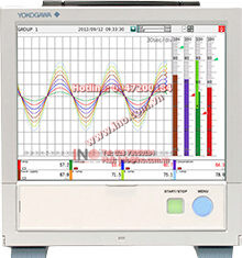 Yokogawa- PAPERLESS RECORDER (Model: GP10/GP20)