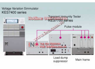 Kikusui-Transient Immunity Tester / Voltage Variation Simmulator (Model:KES7000 System)