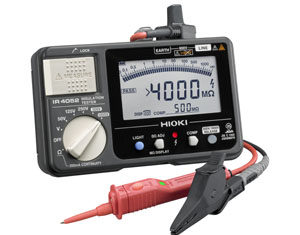 HIOKI – Insulation resistance meter (Model: IR4502-10)