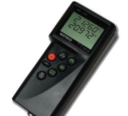 AOIP-Portable 2-channel thermometer for resistive probes and thermocouples (Model:TTI 10)