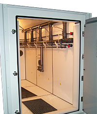 Atlas – determine the probability of corrosion (Model : SF Walk-In Corrosion Exposure Cabinet)